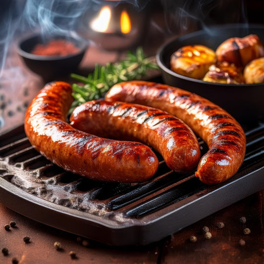 Røkt kjøttpølse - kiełbasa