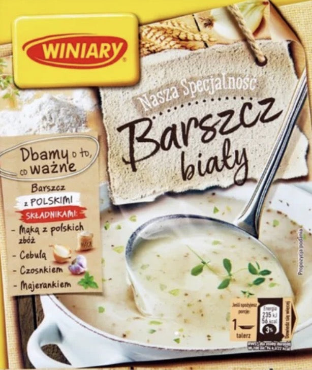 Winiary hvit borsjtsj