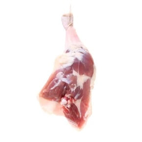 Andelår med skinn 2,5kg pose, fryst