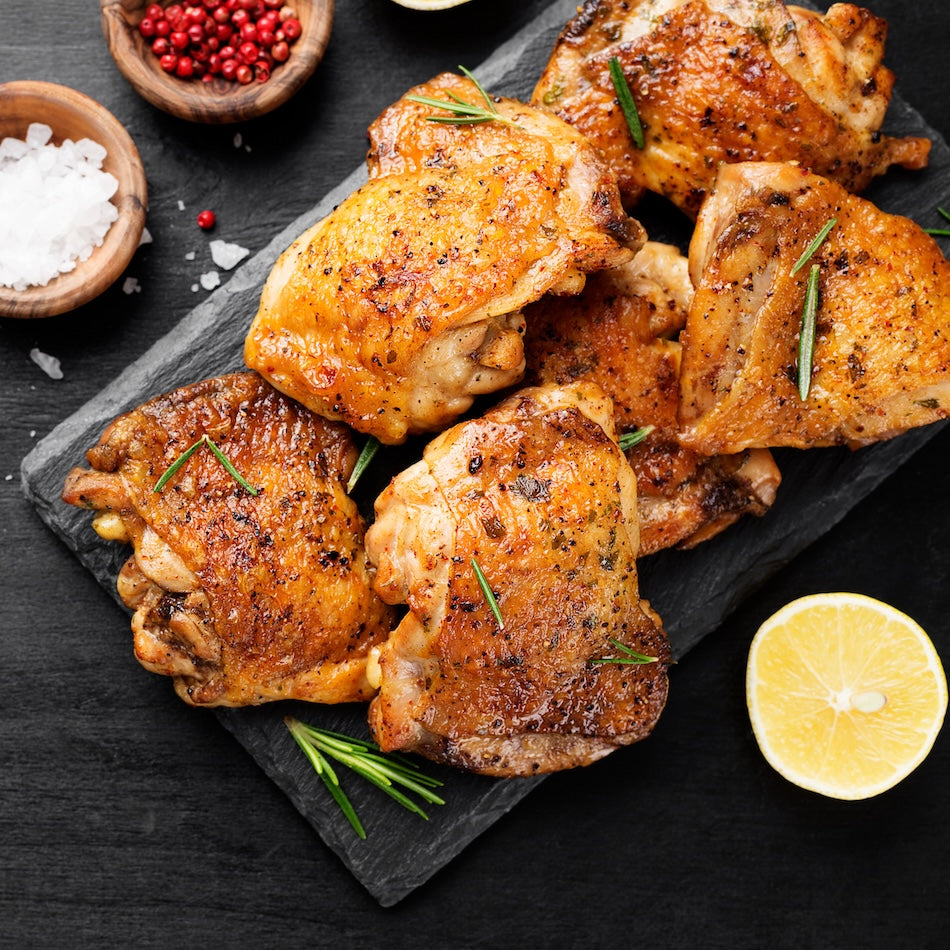 Udziec kurczaka z kością 2,5kg, świeże