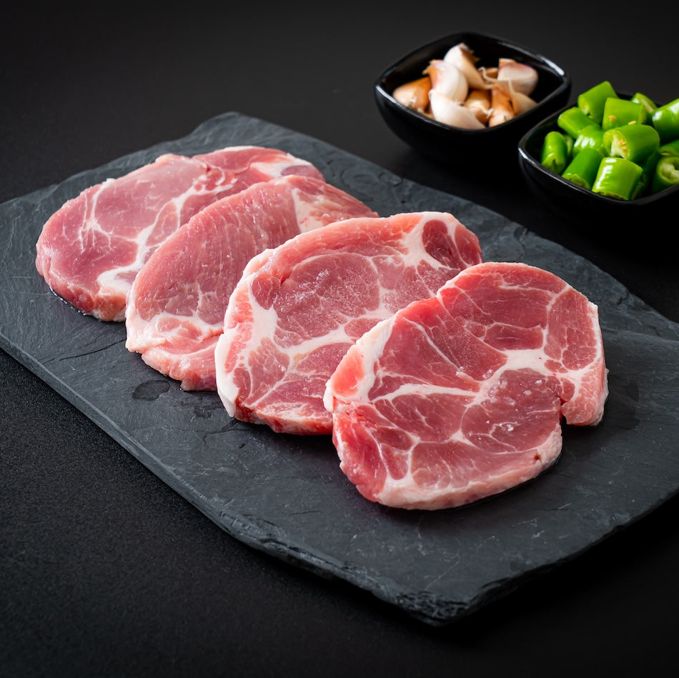 Nakkekotletter uten bein