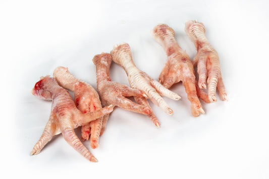 Kylling føtter fryst