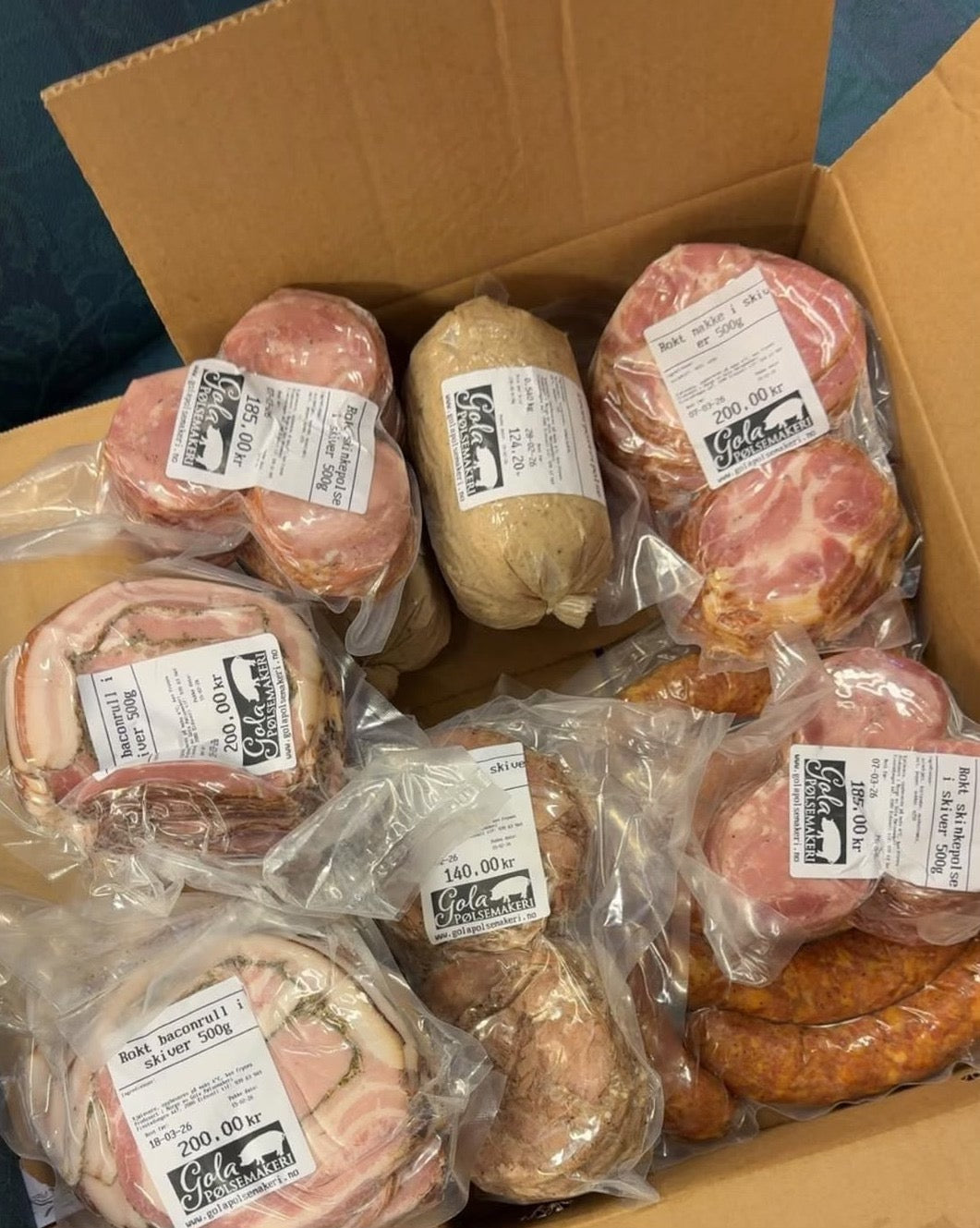 Hvorfor pakkes våre kjøtt- og spekevarer hermetisk?