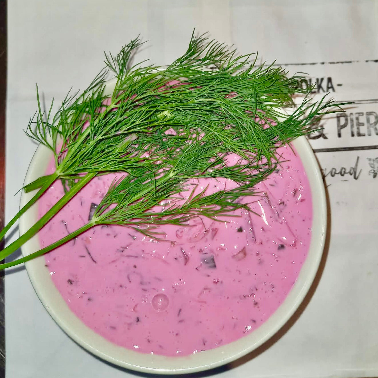 Vårlig Chłodnik – Polsk Gazpacho