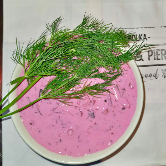 Vårlig Chłodnik – Polsk Gazpacho
