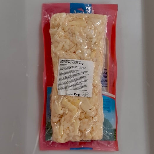 Flaki wołowe krojone