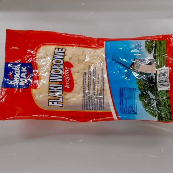 Flaki wołowe krojone