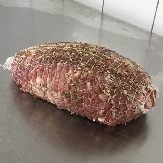 Krydret Nakkekotelettstek