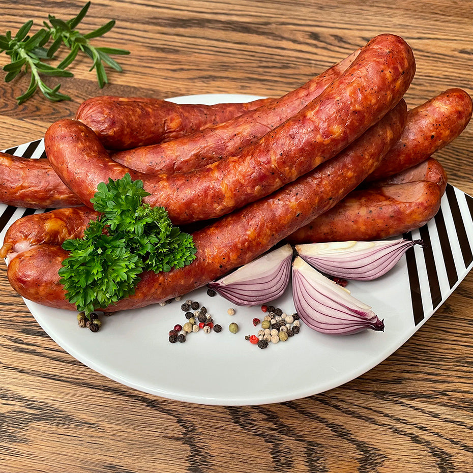 Røkt pølse – Gola Pølsemakeri