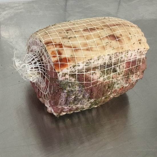Rollboczek ze schabem – gotowy do pieczenia