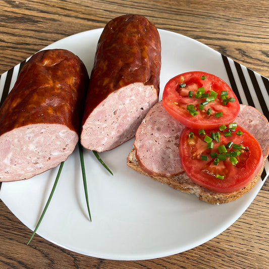 Skinkepølse