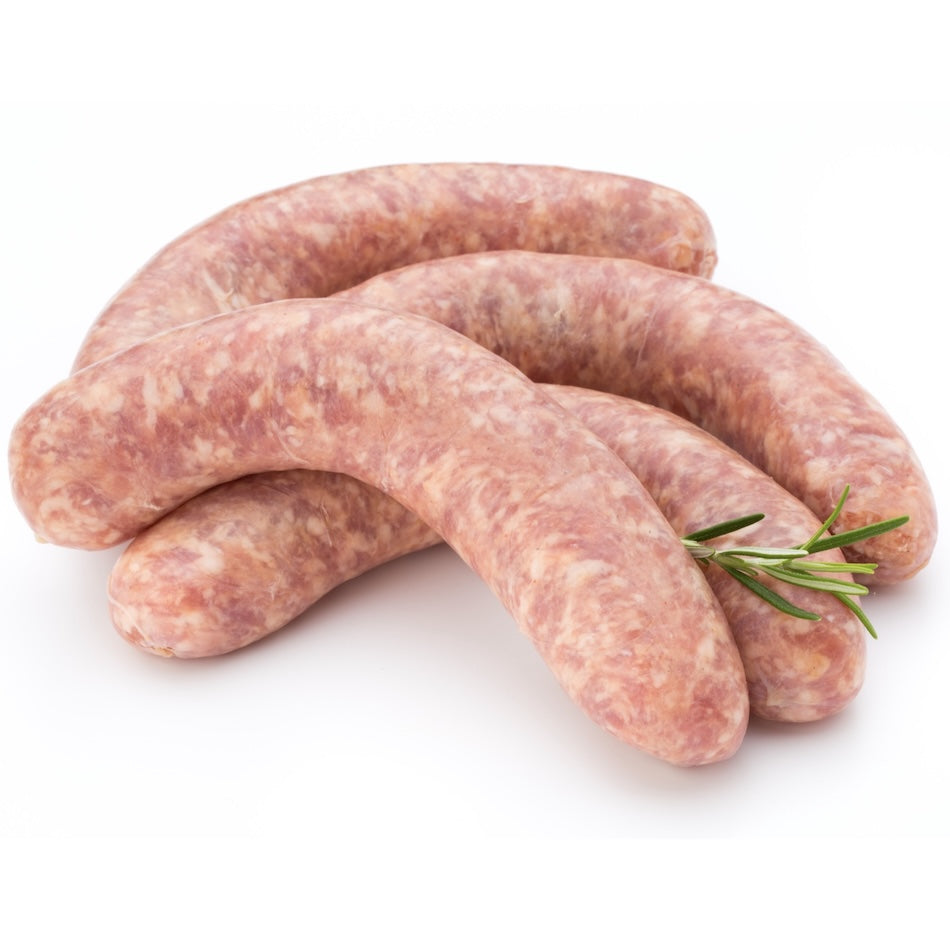 Hvit pølse - rå pølse