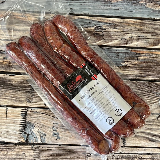 Kiełbasa wiejska wędzona 