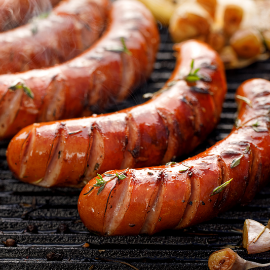 Røkt kyllingpølse