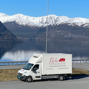 Hjemmelevering (opptil 10 km fra nærmeste hentested)