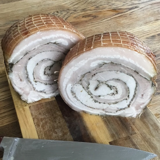 Rollboczek ze schabem – gotowy do pieczenia
