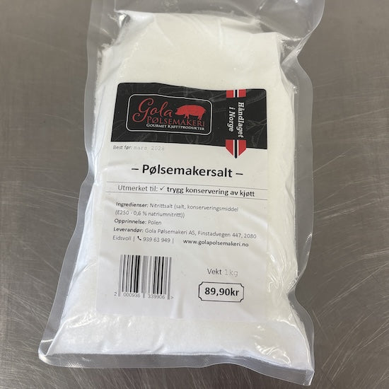 Pølsemakersalt
