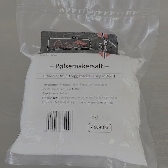 Pølsemakersalt