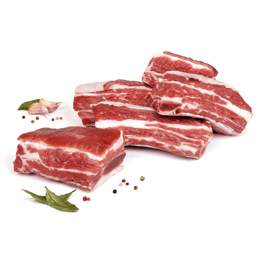 Shortribs fryst